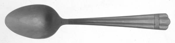 Apollo (Stainless, Ribbed Front & Back) Teaspoon
