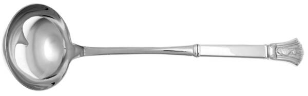 Seahorse (Stainless) Soup Ladle with Stainless Bowl HC