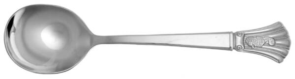 Seahorse (Stainless) Round Bowl Soup Spoon (Cream Soup) HC