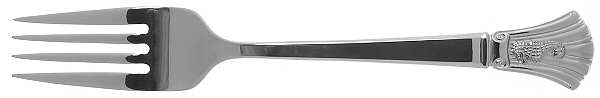 Seahorse (Stainless) Individual Salad Fork