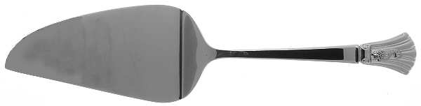 Seahorse (Stainless) Pie and Cake Server, Solid Piece