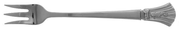 Seahorse (Stainless) Cocktail/Seafood Fork