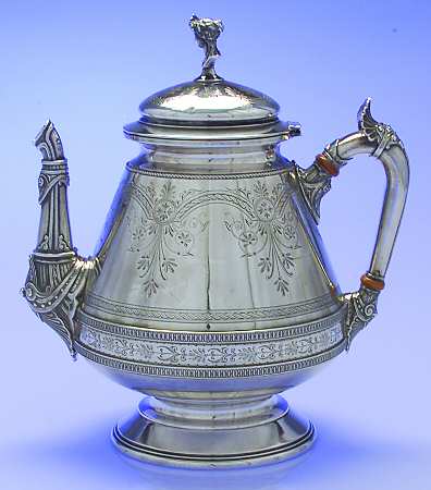 367 (Sterling, Hollowware) Teapot