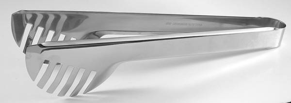 WMF109 (Stainless) Fork Tip Serving Tongs