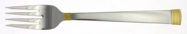 Gold Coin Edge (Stainless) Individual Salad Fork