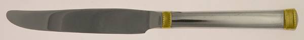 Gold Coin Edge (Stainless) New French Solid Knife