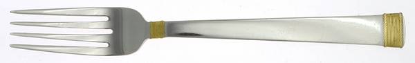 Gold Coin Edge (Stainless) Fork