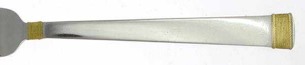 Gold Coin Edge (Stainless) by Wallace Silver