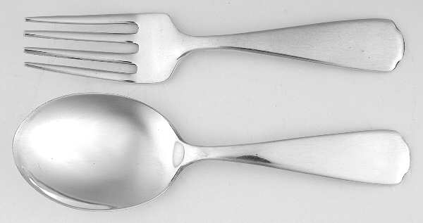 WSC31 (Sterling) 2 Pc Baby Set (BF, BS)