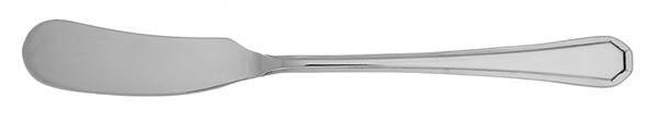 WNH1 (Silverplate) Flat Handle Butter Spreader