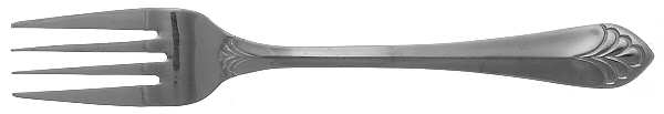St Regis (Stainless) Individual Salad Fork