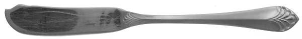 St Regis (Stainless) Flat Handle Master Butter Knife