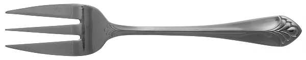 St Regis (Stainless) Medium Solid Cold Meat Serving Fork