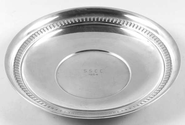 Modernique (Sterling, Hollowware) Sterling Sandwich Plate