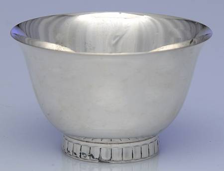 Modernique (Sterling, Hollowware) Mini Open Sugar Bowl