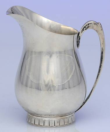 Modernique (Sterling, Hollowware) by Wallace Silver