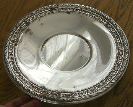 N6542 (Silverplate, Hollowware) 10" Sandwich Plate