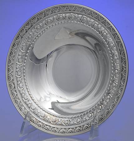 N6542 (Silverplate, Hollowware) 6" Bon Bon Bowl