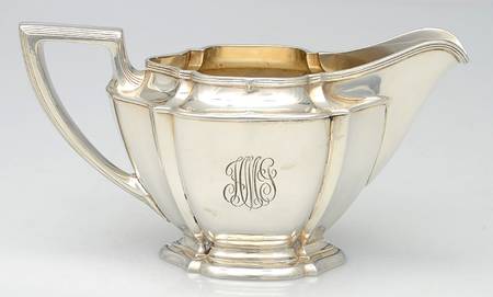 8580 (Sterling, Hollowware) Creamer