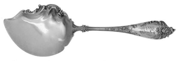 Altair (Sterling, 1904, No Monograms) Large Jelly Knife