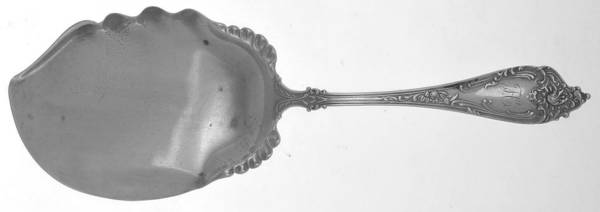 Altair (Sterling, 1904, No Monograms) Vegetable Serving Spoon (Solid)