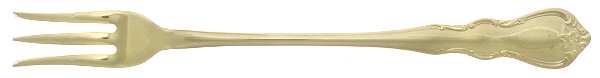 Gold Discretion (Gold Electroplate) Cocktail/Seafood Fork