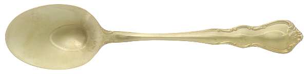 Gold Discretion (Gold Electroplate) Place/Oval Soup Spoon