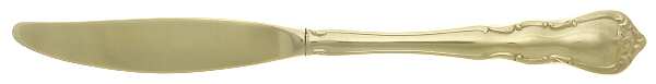Gold Discretion (Gold Electroplate) Modern Hollow Knife