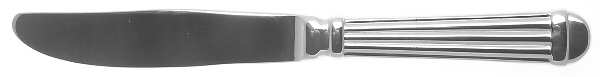 Aegean (Stainless) Master Butter Spreader, Solid Piece