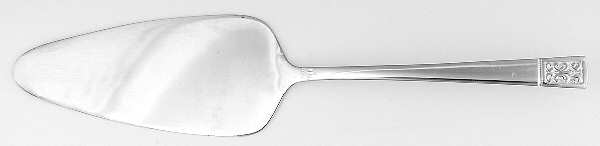 Lauriat (Silverplate) Solid Pie Server