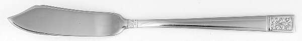 Lauriat (Silverplate) Flat Handle Master Butter Knife