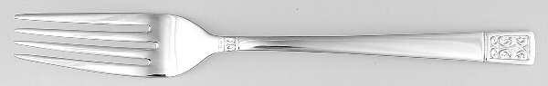 Lauriat (Silverplate) Fork
