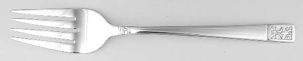 Lauriat (Silverplate) Individual Salad Fork