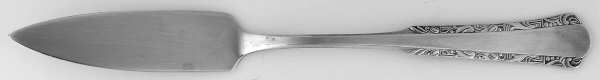 WMF110 (Sterling) Flat Handle Master Butter Knife