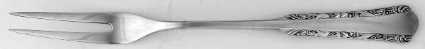 WMF110 (Sterling) Small 2-Tine Cold Meat Serving Fork