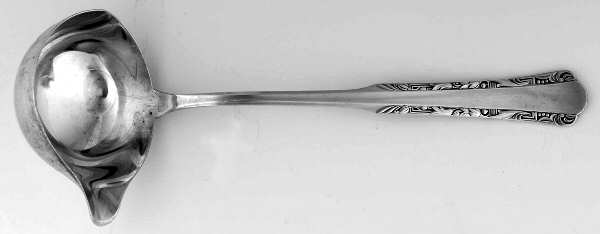 WMF110 (Sterling) Solid Gravy Ladle