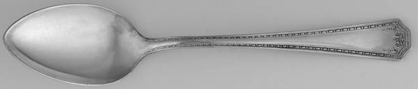 WDI1 (Silverplate, 1912) Teaspoon