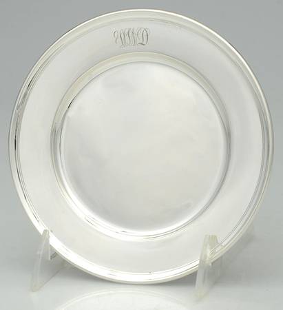 2899 (Sterling, Hollowware) Bread Plate