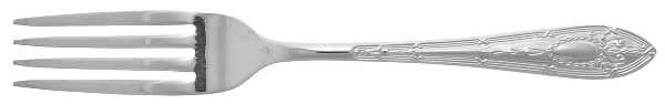 Adam (Silverplate) Individual Salad Fork by Wallace Silver