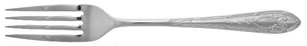Adam (Silverplate) Fork