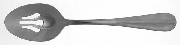 Bistro (Stainless) Pierced Tablespoon (Serving Spoon)