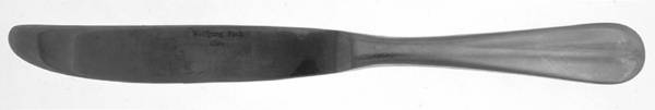Bistro (Stainless) Modern Solid Knife by Wolfgang Puck
