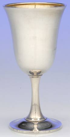 16 (Sterling, Hollowware) Water Goblet