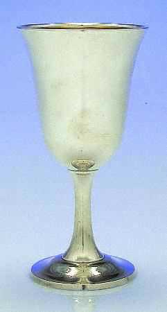 16 (Sterling, Hollowware) Water Goblet