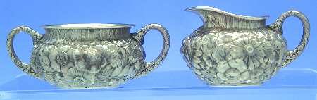 Repousse (Sterling, Hollowware) by Wood &amp; Hughes
