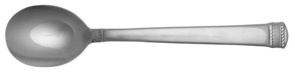 Coin Edge (Stainless) Round Bowl Soup Spoon (Cream Soup) HC