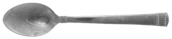 Coin Edge (Stainless) Teaspoon