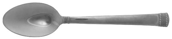 Coin Edge (Stainless) Place/Oval Soup Spoon