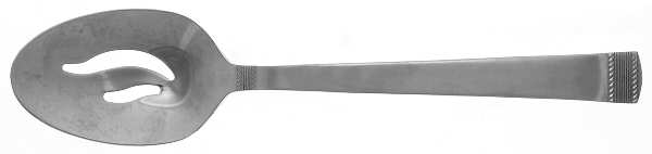 Coin Edge (Stainless) Pierced Tablespoon (Serving Spoon)
