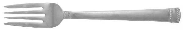 Coin Edge (Stainless) Individual Salad Fork